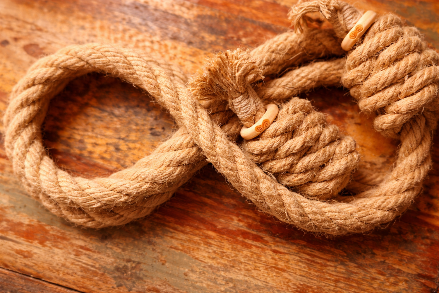 EcoLSD Summit 16mm Flow Rope close up detail.