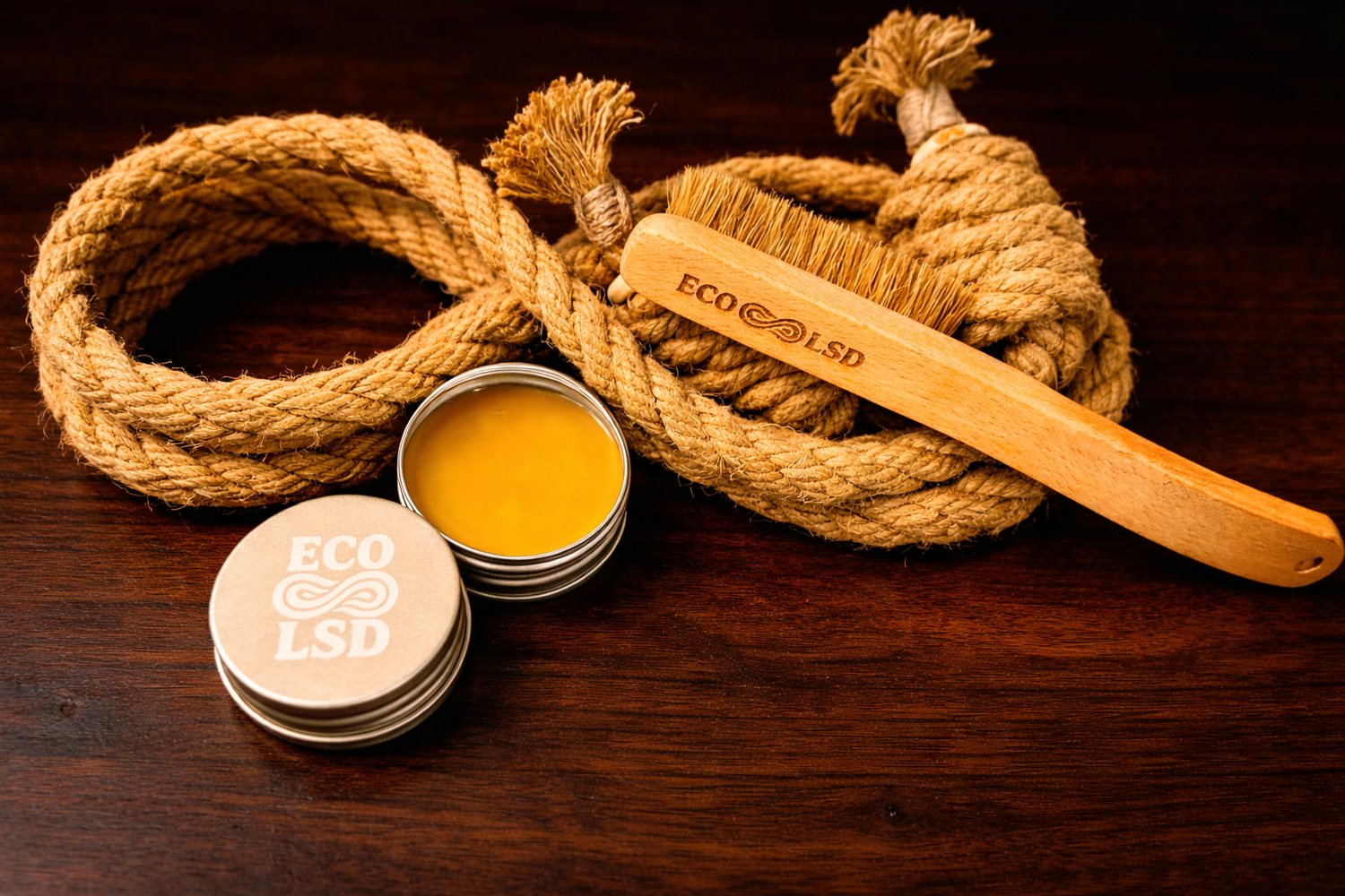 EcoLSD Flow Rope + Care Kit - River 12mm