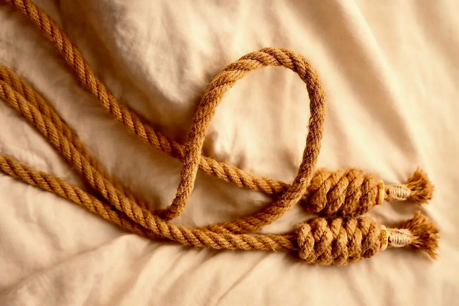 EcoLSD Summit 16mm Flow Rope close up detail.